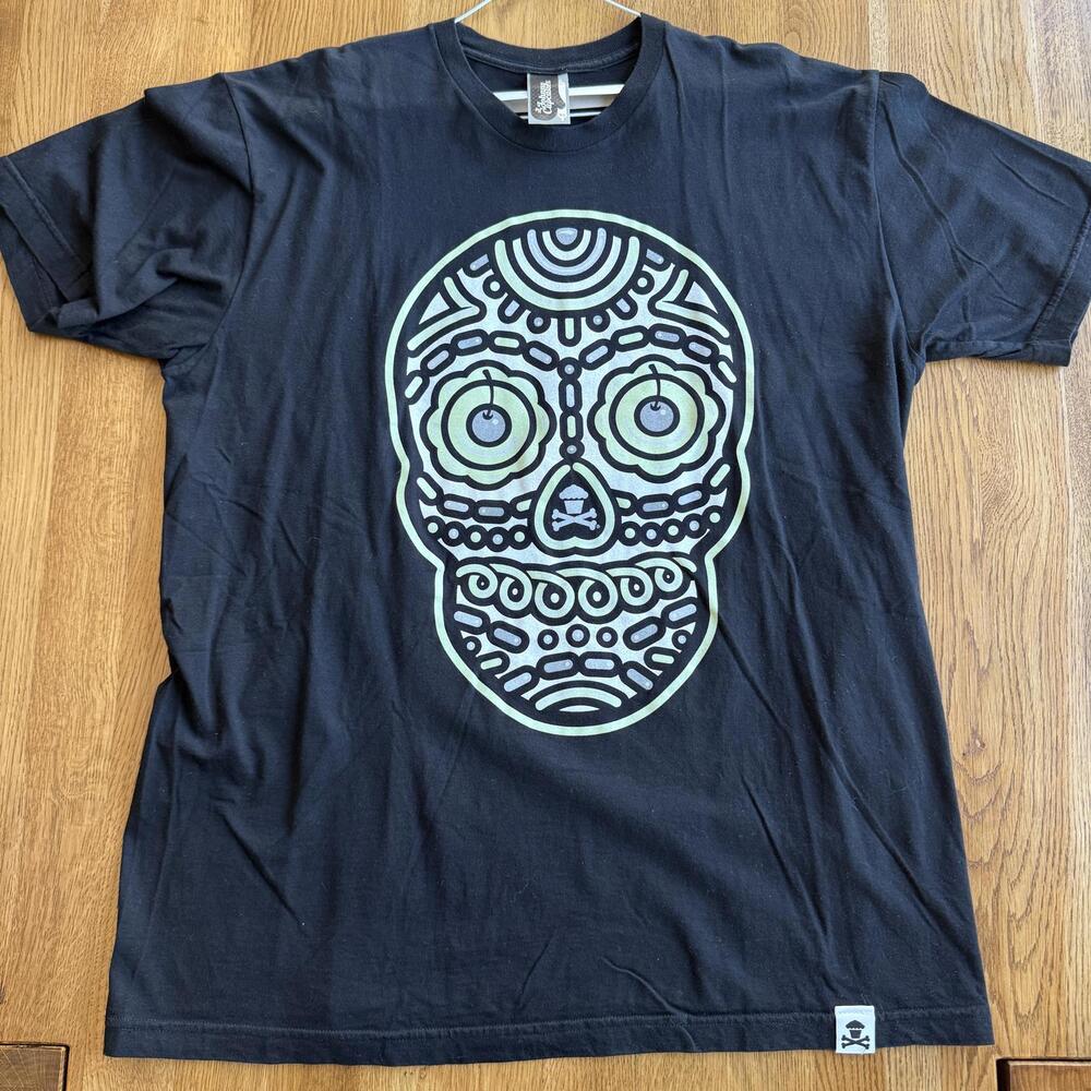 Johnny Cupcakes Sugar Skull Men's T-Shirt Vault Size XL